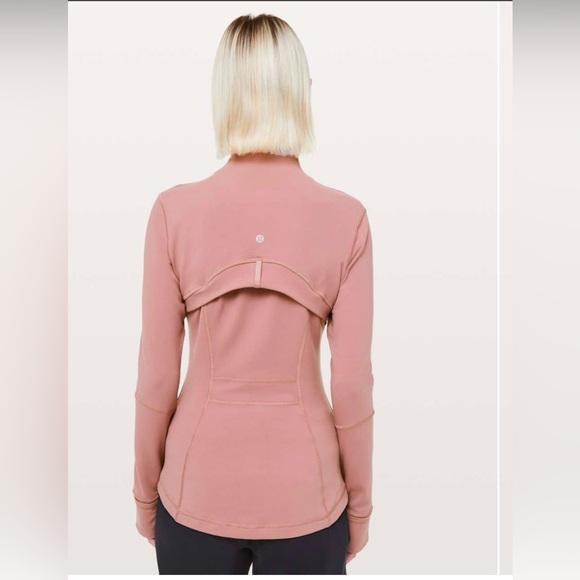 Lululemon pink define jacket size 8 - Picture 2 of 13